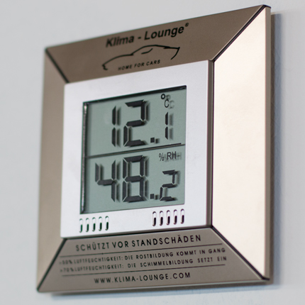 Hygrothermometer