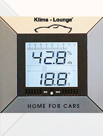 Hygrothermometer
