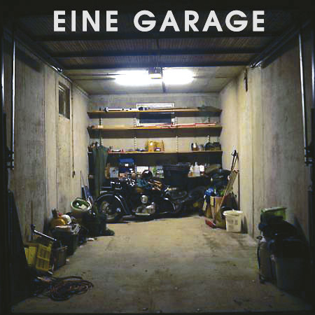 Garage vorher